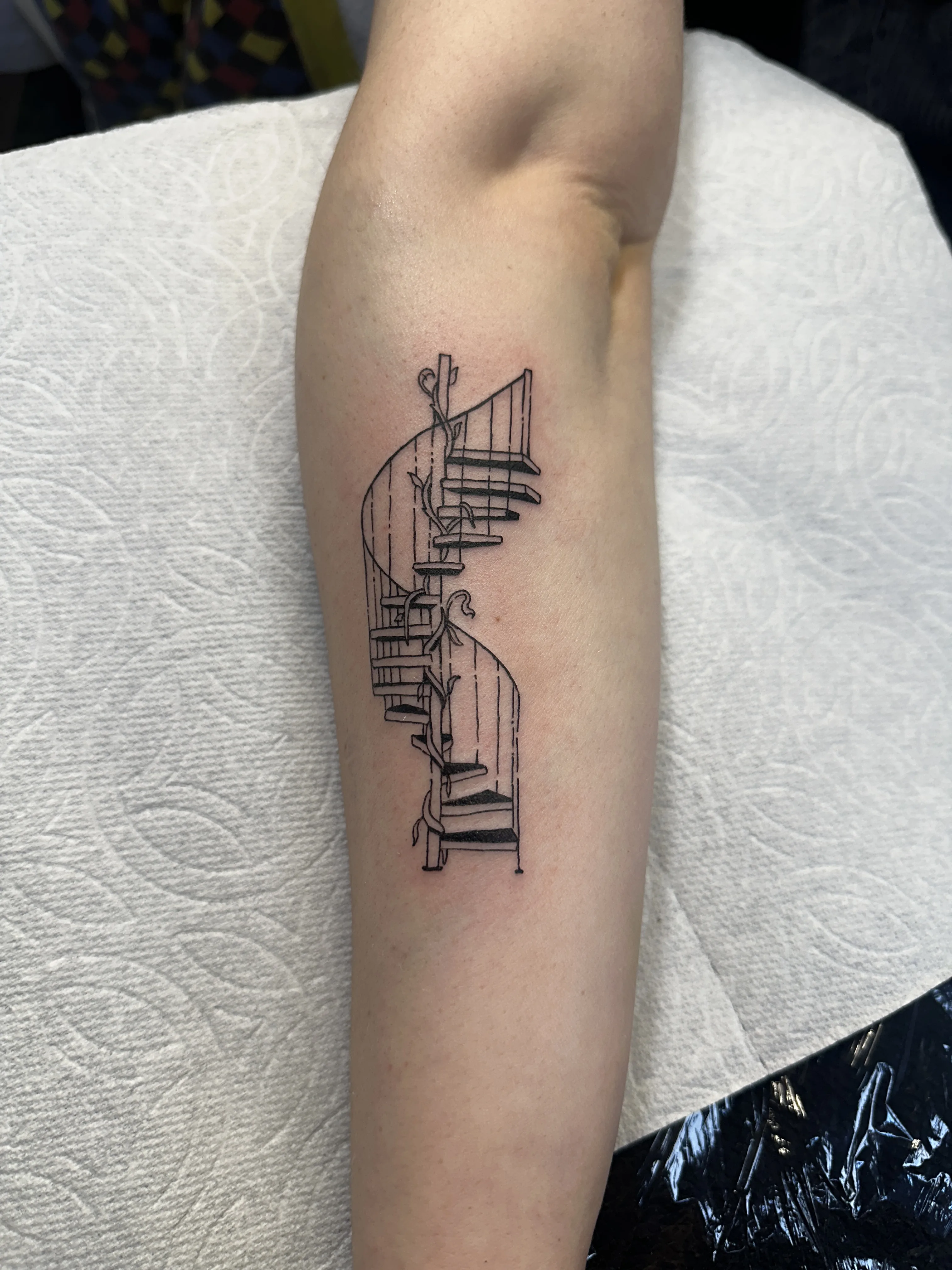 Tattoo by Mateo Pardo