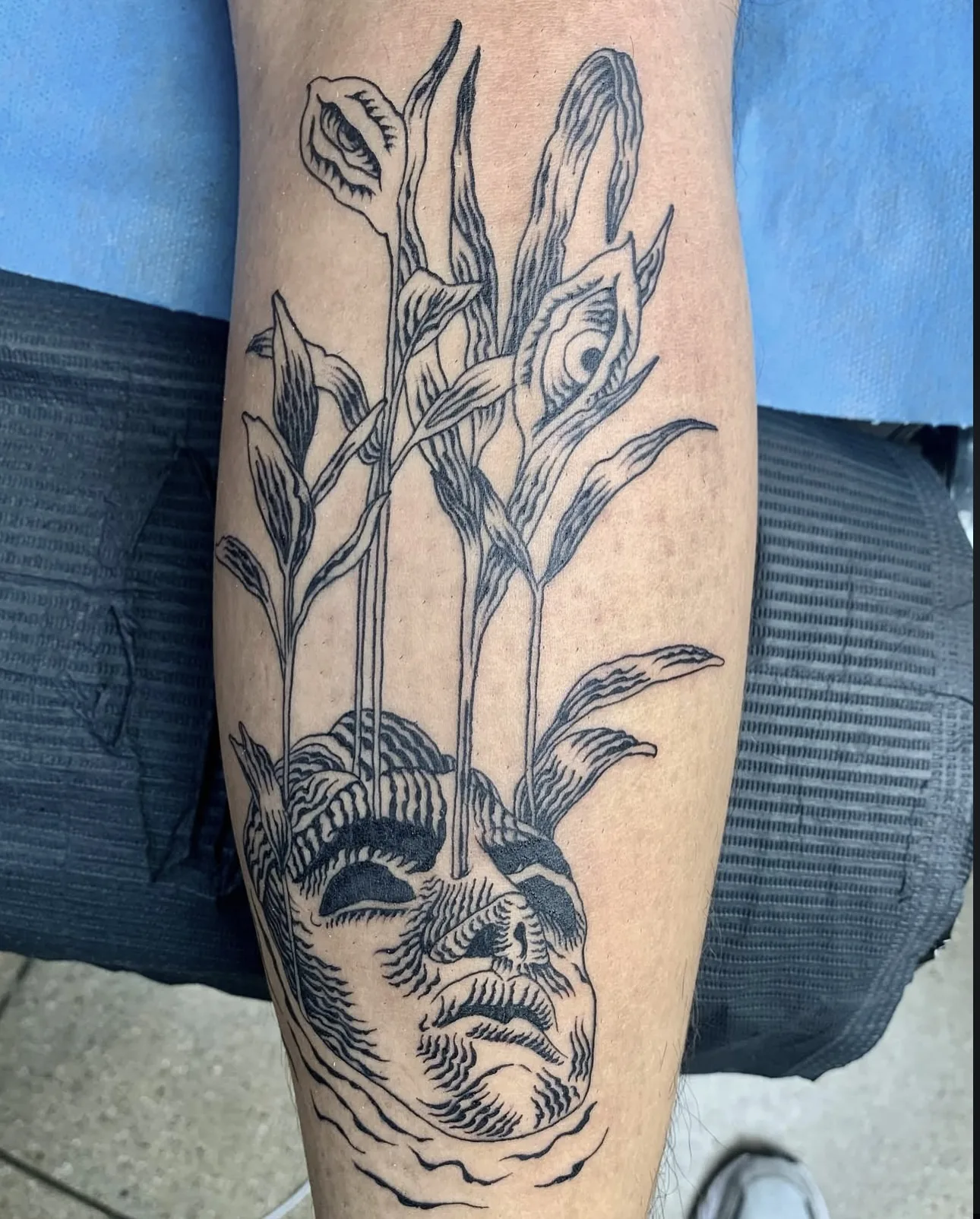 Tattoo by Mateo Pardo