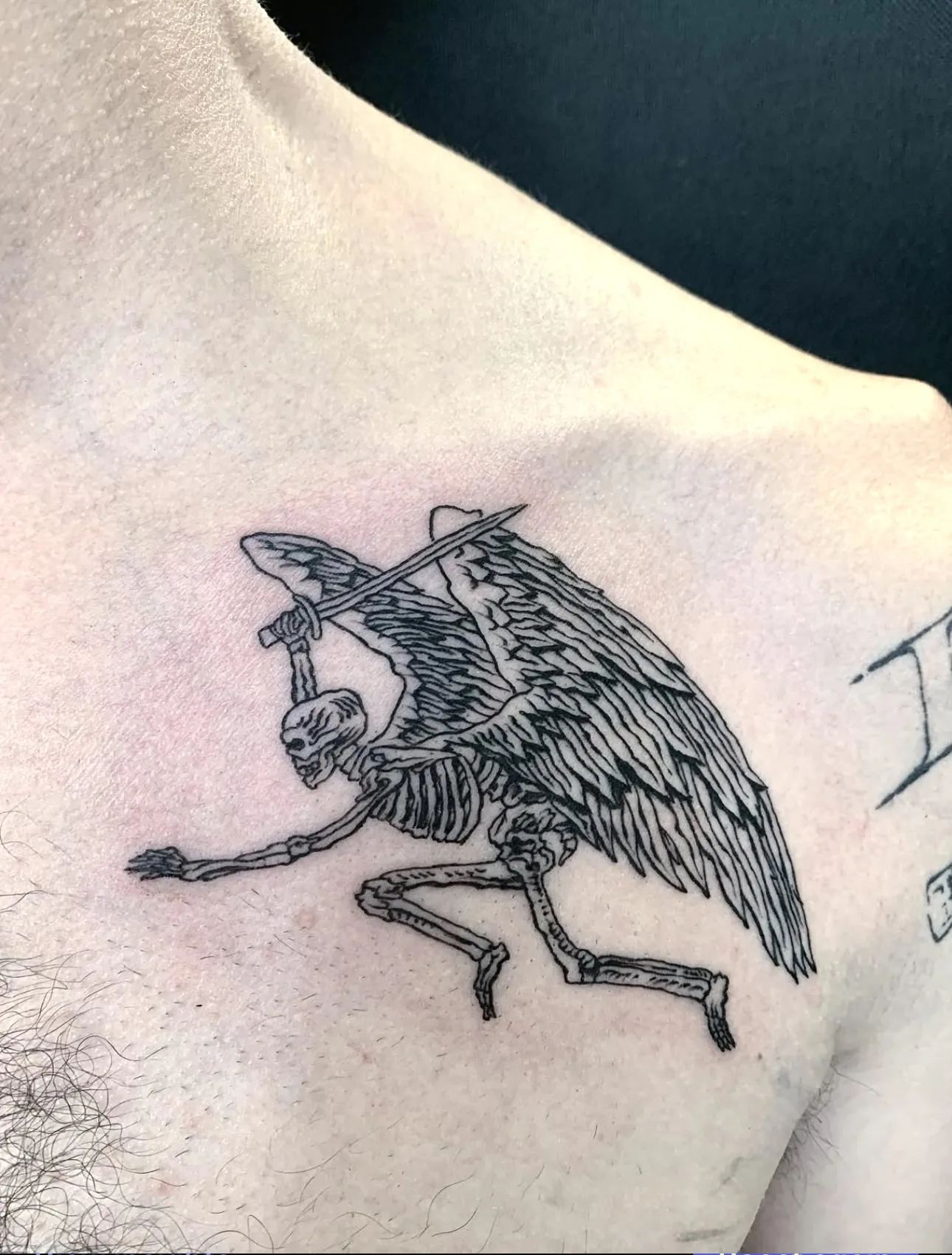 Tattoo by Mateo Pardo
