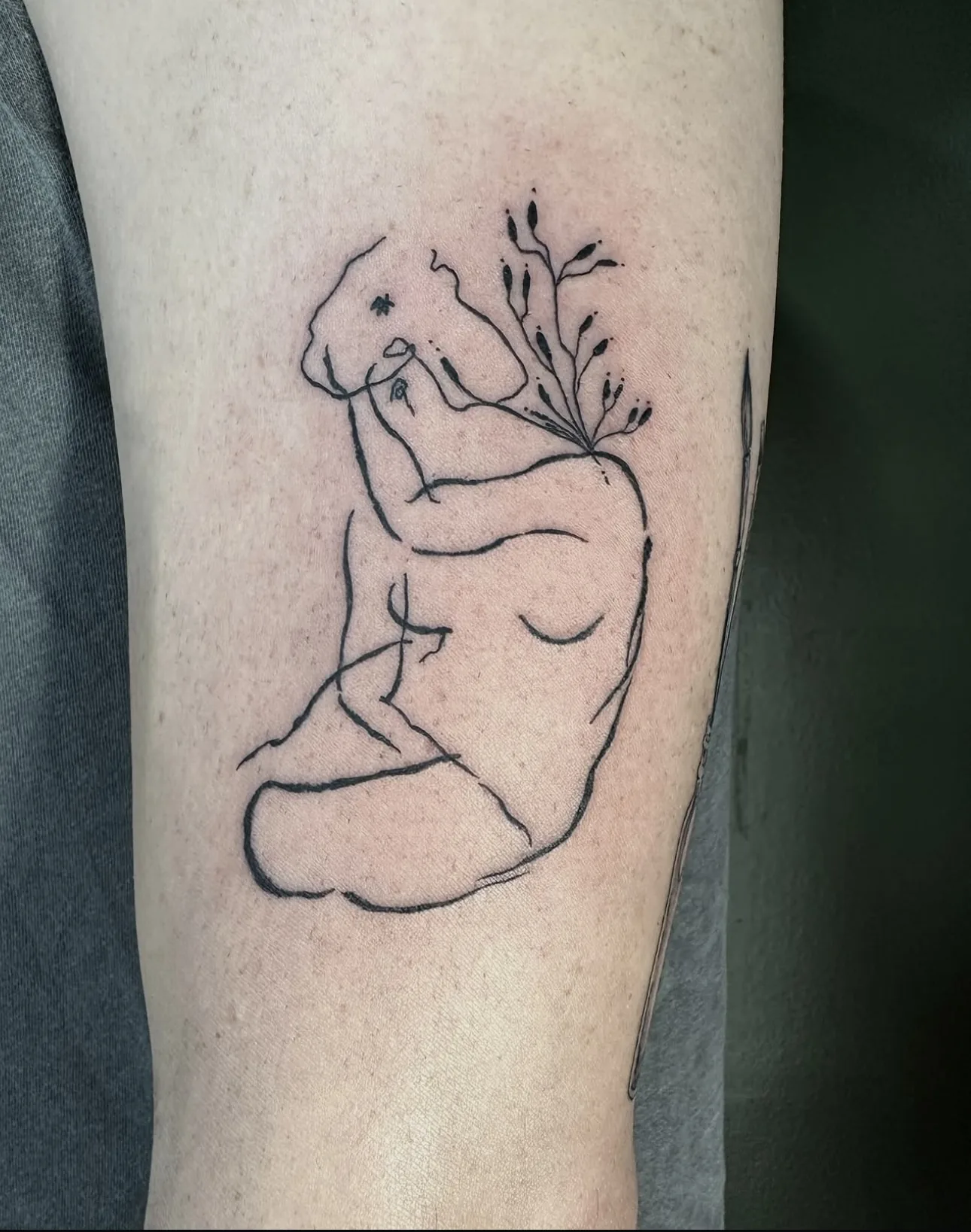 Tattoo by Mateo Pardo
