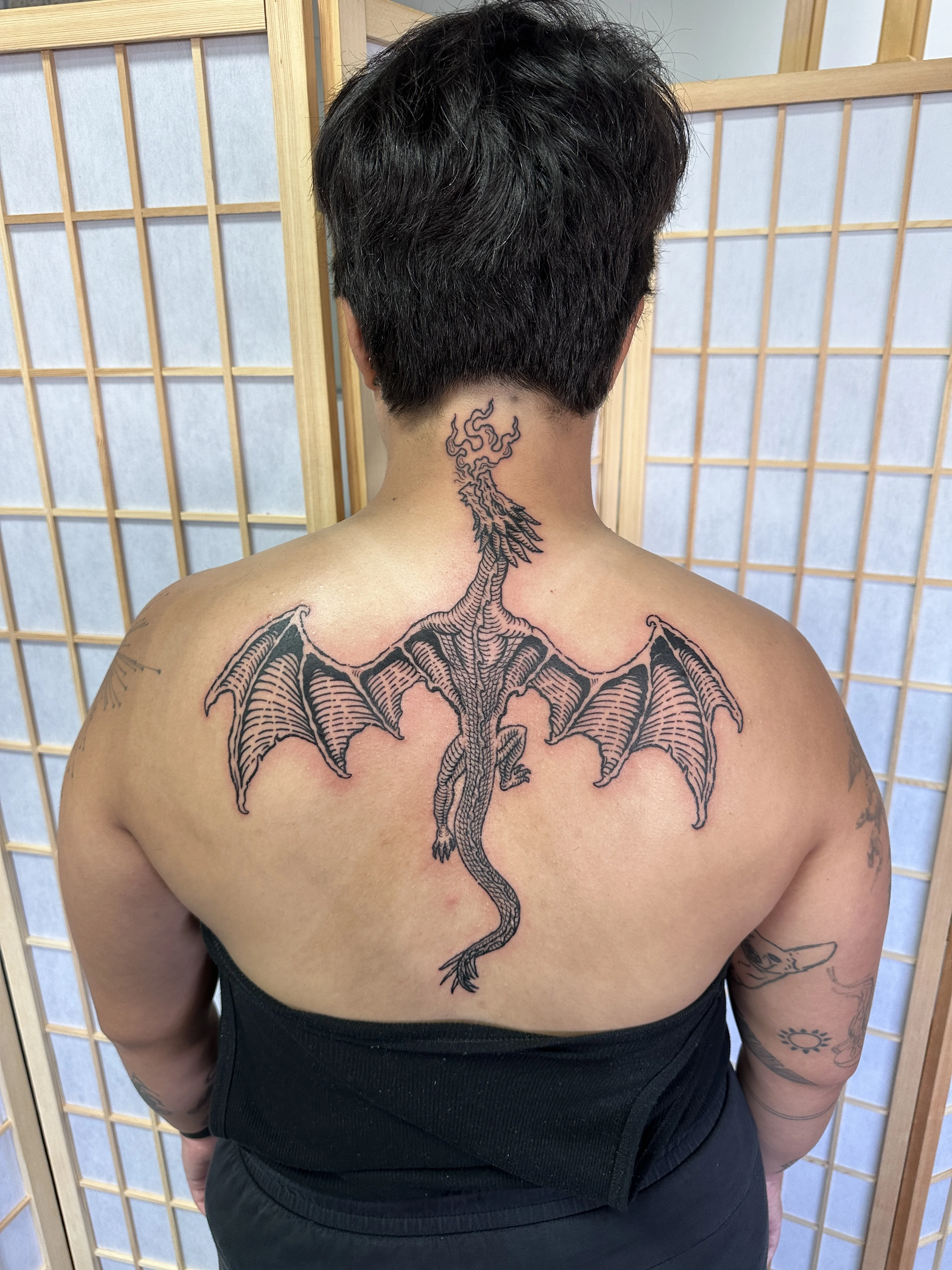 Tattoo by Mateo Pardo
